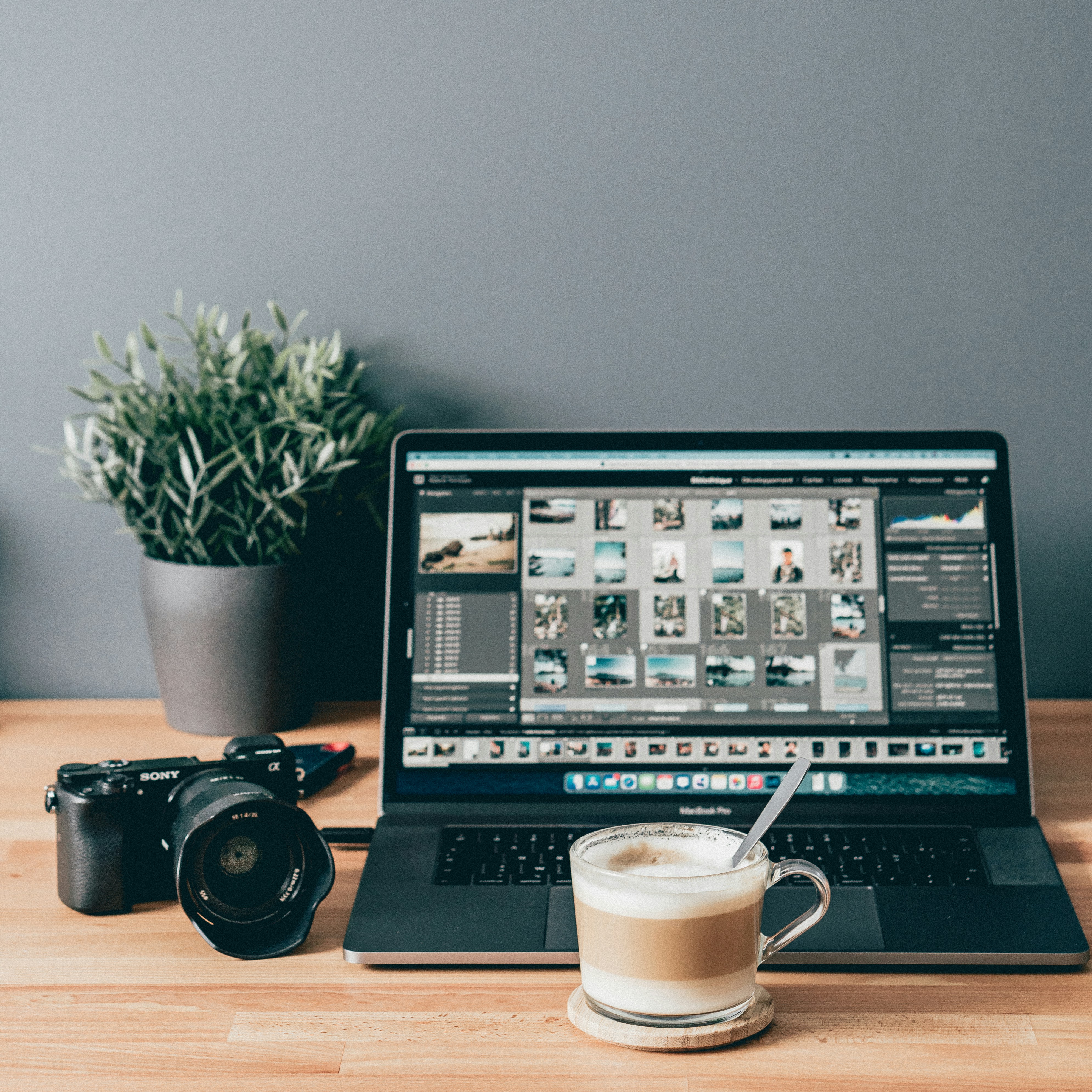 Editing workspace